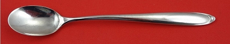 Infant Feeding Spoon - Raindrop by Lunt - Sterling